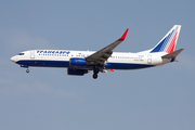 Transaero Airlines Boeing 737-85P (EI-RUF) at  Dubai - International, United Arab Emirates