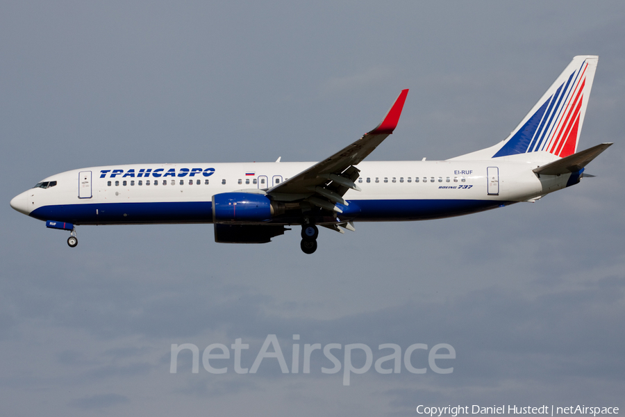 Transaero Airlines Boeing 737-85P (EI-RUF) | Photo 410672