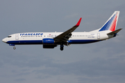 Transaero Airlines Boeing 737-85P (EI-RUF) at  Moscow - Vnukovo, Russia