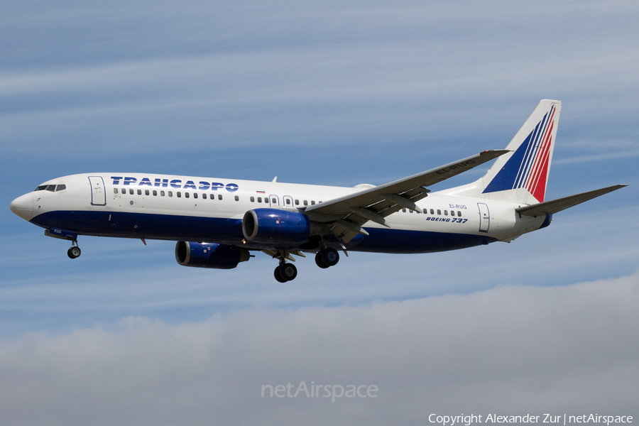 Transaero Airlines Boeing 737-86N (EI-RUG) | Photo 139240