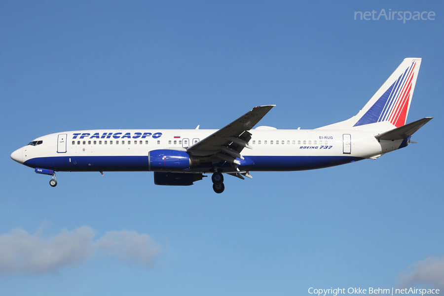 Transaero Airlines Boeing 737-86N (EI-RUG) | Photo 52383