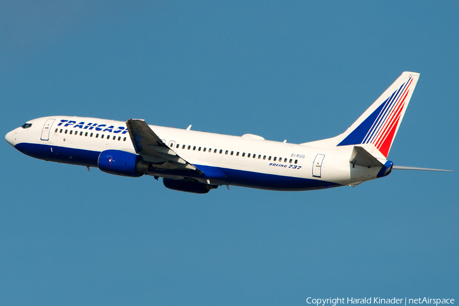 Transaero Airlines Boeing 737-86N (EI-RUG) | Photo 300859