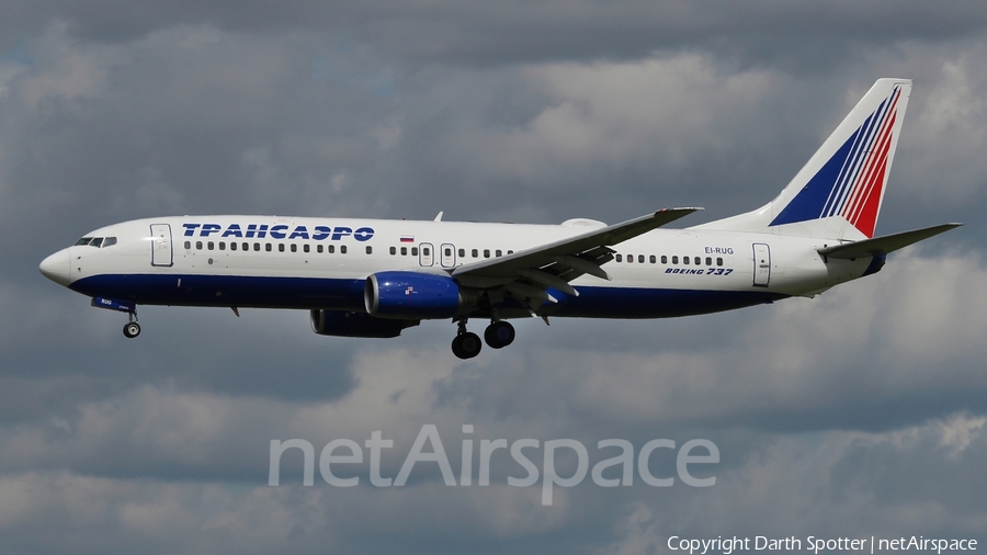 Transaero Airlines Boeing 737-86N (EI-RUG) | Photo 220657