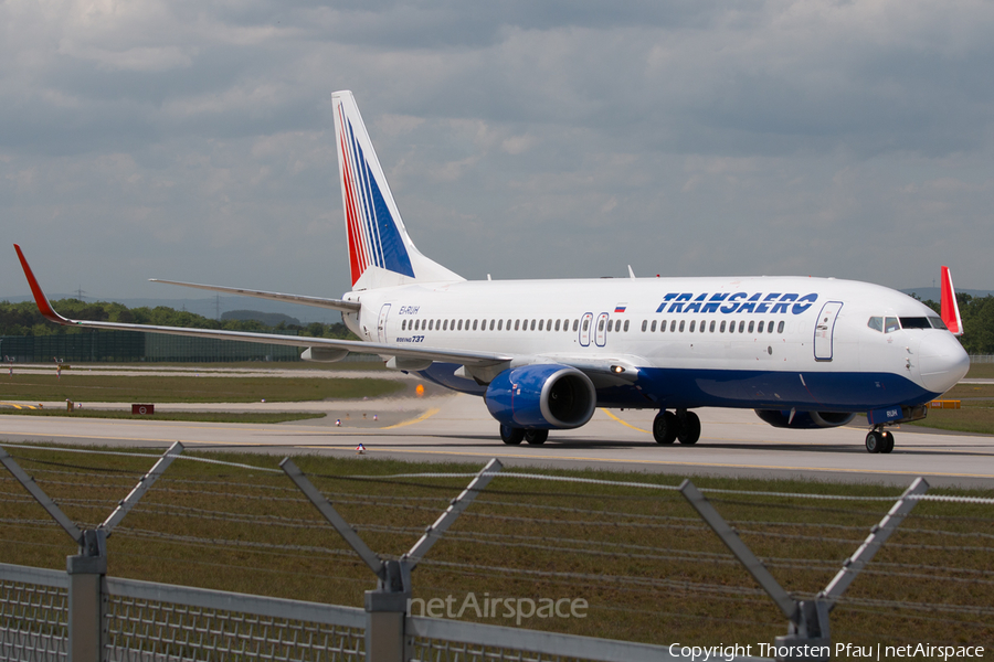 Transaero Airlines Boeing 737-8K5 (EI-RUH) | Photo 76132