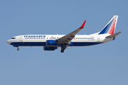 Transaero Airlines Boeing 737-8K5 (EI-RUH) at  Dubai - International, United Arab Emirates