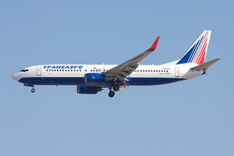 Transaero Airlines Boeing 737-8K5 (EI-RUH) at  Dubai - International, United Arab Emirates