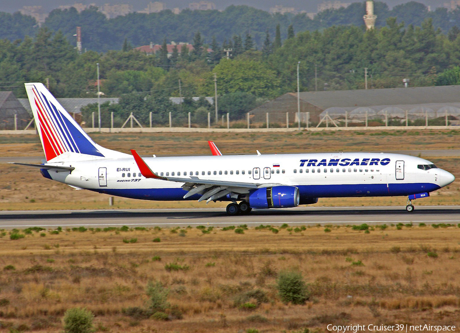 Transaero Airlines Boeing 737-85P (EI-RUI) | Photo 89254