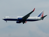 Transaero Airlines Boeing 737-85P (EI-RUI) at  Corfu - International, Greece