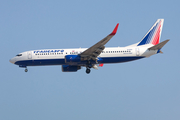 Transaero Airlines Boeing 737-85P (EI-RUI) at  Dubai - International, United Arab Emirates