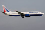 Transaero Airlines Boeing 737-81Q (EI-RUJ) at  Moscow - Vnukovo, Russia
