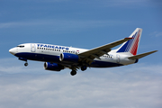 Transaero Airlines Boeing 737-7K9 (EI-RUL) at  London - Heathrow, United Kingdom