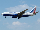 Transaero Airlines Boeing 737-7K9 (EI-RUM) at  London - Heathrow, United Kingdom