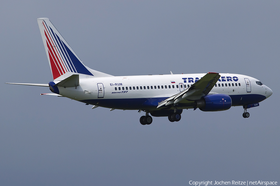 Transaero Airlines Boeing 737-7K9 (EI-RUM) | Photo 52600