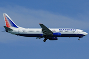 Transaero Airlines Boeing 737-808 (EI-RUO) at  Larnaca - International, Cyprus