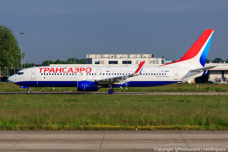 Transaero Airlines Boeing 737-8MC (EI-RUR) | Photo 77068