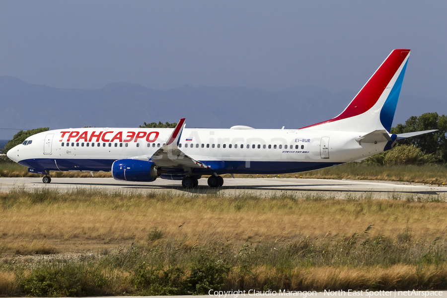 Transaero Airlines Boeing 737-8MC (EI-RUR) | Photo 97360