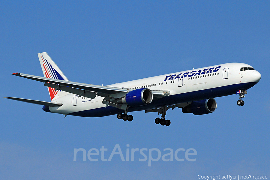Transaero Airlines Boeing 767-36N(ER) (EI-RUV) | Photo 152571