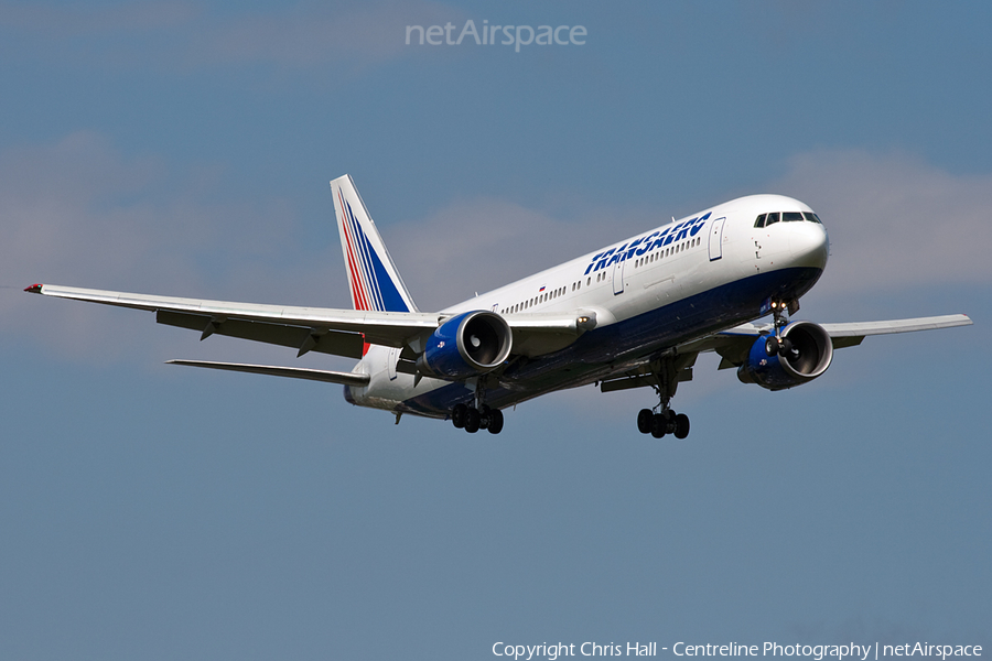 Transaero Airlines Boeing 767-36N(ER) (EI-RUW) | Photo 58019
