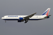 Transaero Airlines Boeing 767-3Q8(ER) (EI-RUZ) at  Los Angeles - International, United States