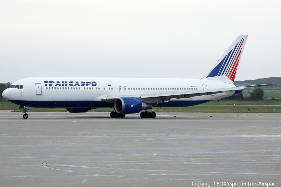 Transaero Airlines Boeing 767-3Q8(ER) (EI-RUZ) | Photo 277134