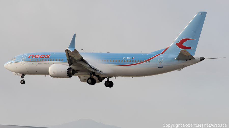 Neos Boeing 737-8 MAX (EI-RZA) | Photo 608416