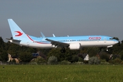 Neos Boeing 737-8 MAX (EI-RZA) at  Hamburg - Fuhlsbuettel (Helmut Schmidt), Germany