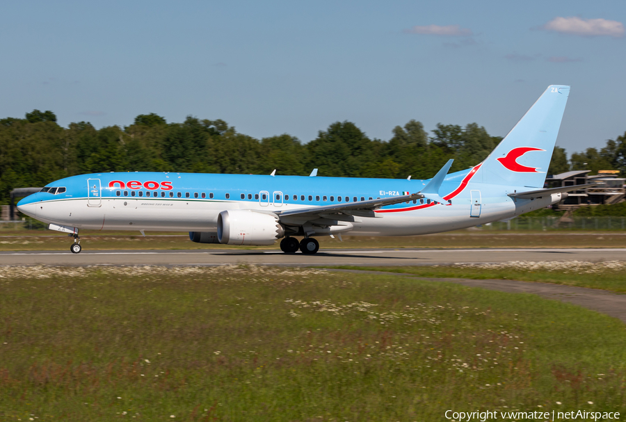 Neos Boeing 737-8 MAX (EI-RZA) | Photo 511095