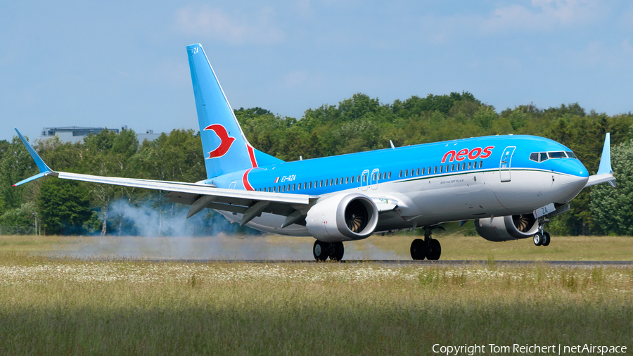 Neos Boeing 737-8 MAX (EI-RZA) | Photo 511676