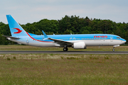 Neos Boeing 737-8 MAX (EI-RZA) at  Hamburg - Fuhlsbuettel (Helmut Schmidt), Germany