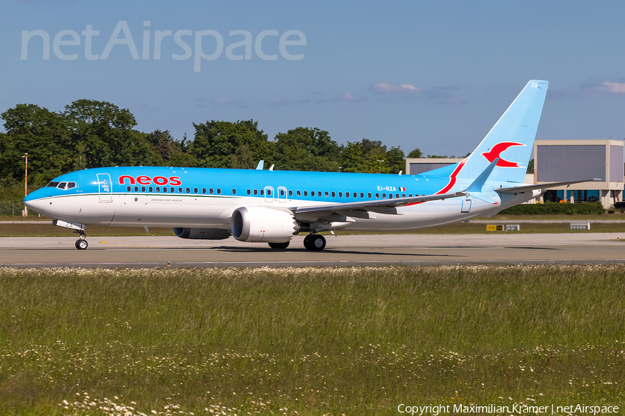 Neos Boeing 737-8 MAX (EI-RZA) | Photo 521571