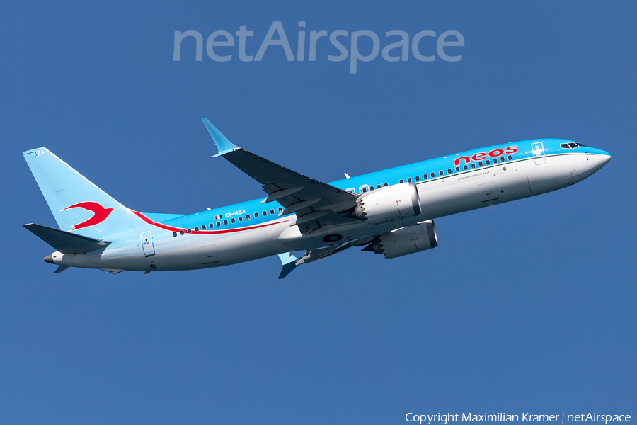 Neos Boeing 737-8 MAX (EI-RZA) | Photo 523795