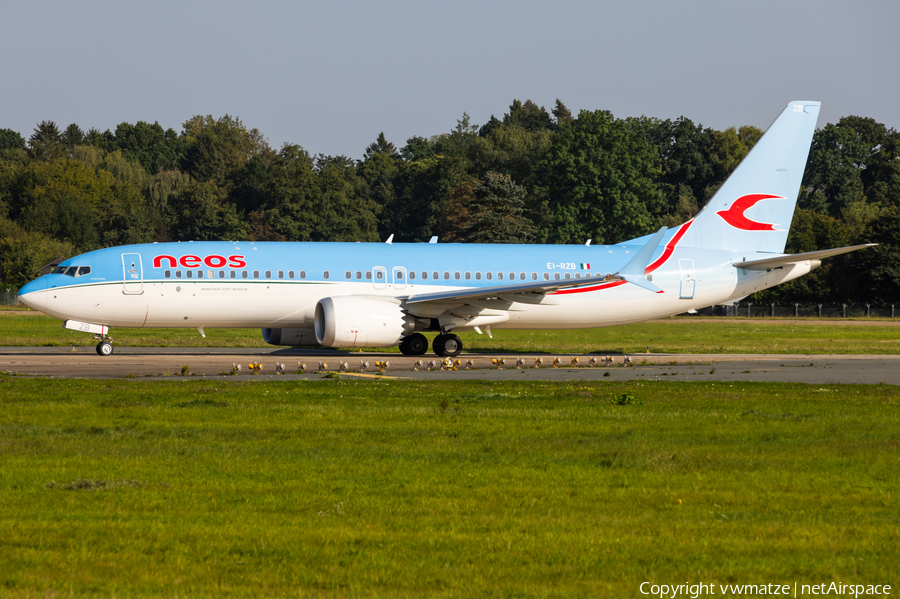 Neos Boeing 737-8-200 (EI-RZB) | Photo 639768
