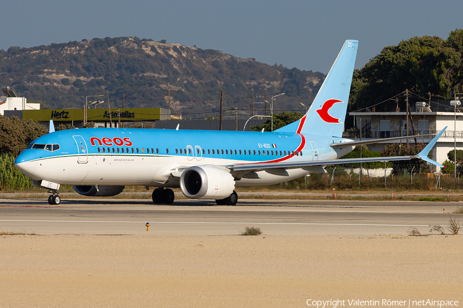 Neos Boeing 737-8 MAX (EI-RZC) | Photo 636168