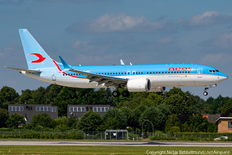 Neos Boeing 737-8 MAX (EI-RZC) | Photo 460619