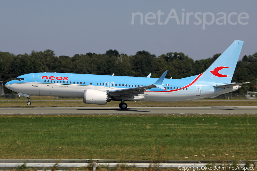 Neos Boeing 737-8 MAX (EI-RZC) | Photo 475266