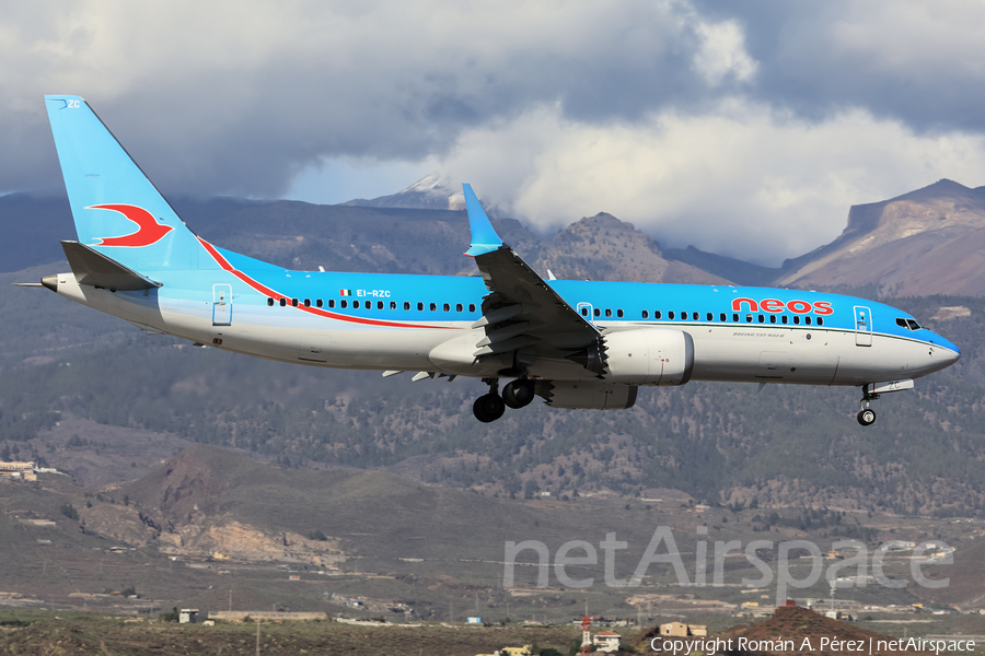 Neos Boeing 737-8 MAX (EI-RZC) | Photo 483281