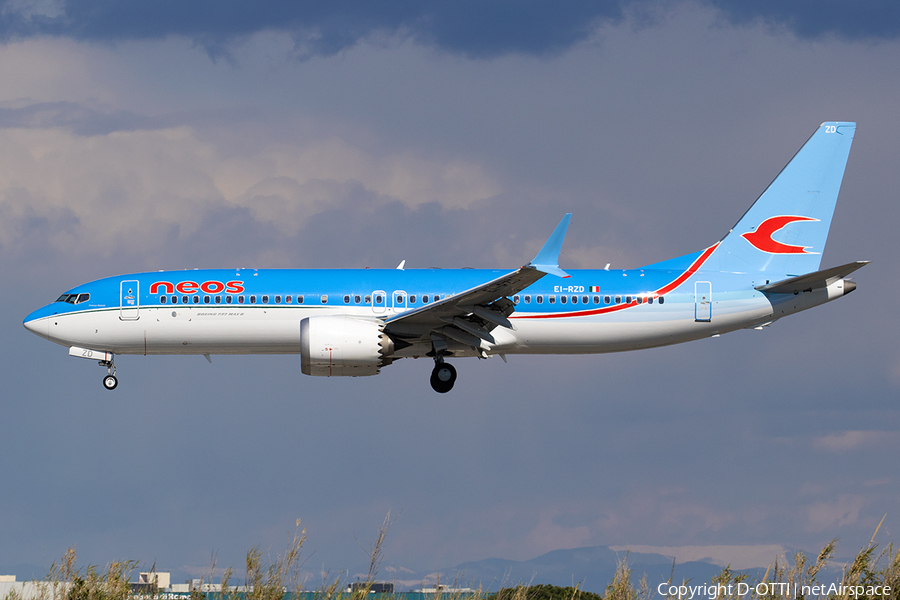 Neos Boeing 737-8 MAX (EI-RZD) | Photo 563003