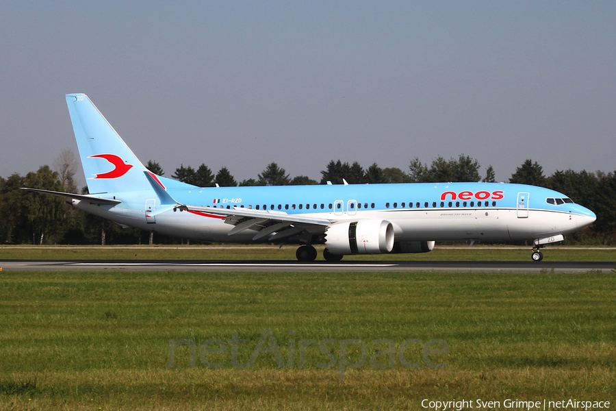 Neos Boeing 737-8 MAX (EI-RZD) | Photo 653898