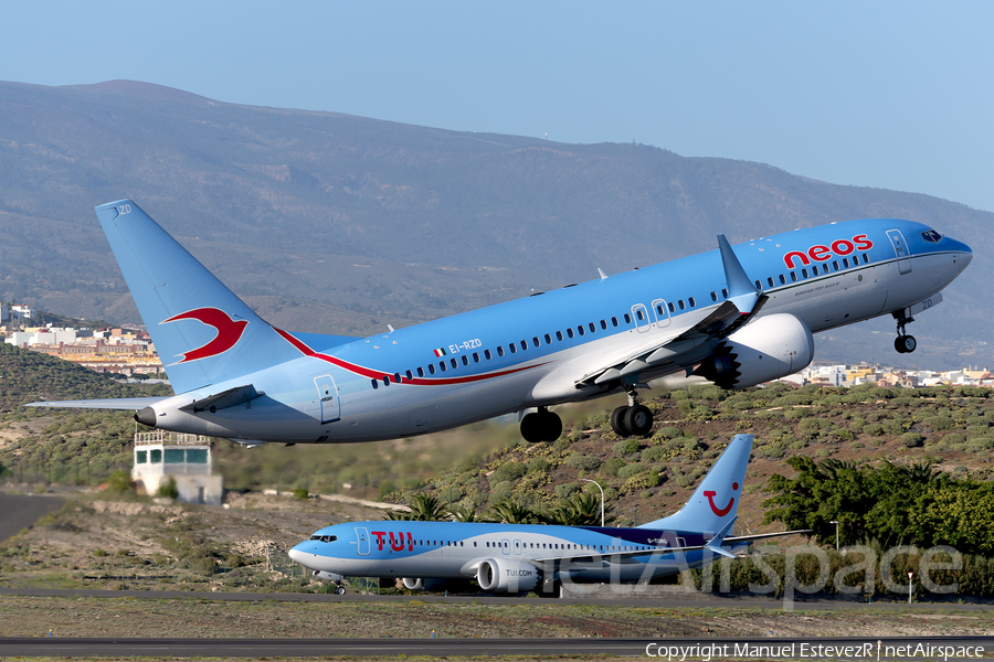 Neos Boeing 737-8 MAX (EI-RZD) | Photo 556574