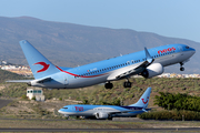 Neos Boeing 737-8 MAX (EI-RZD) at  Tenerife Sur - Reina Sofia, Spain