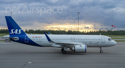 SAS Connect Airbus A320-251N (EI-SCA) at  Goteborg - Landvetter, Sweden