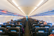 SAS Connect Airbus A320-251N (EI-SCA) at  In Flight, Denmark