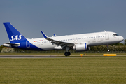 SAS Connect Airbus A320-251N (EI-SCB) at  Copenhagen - Kastrup, Denmark