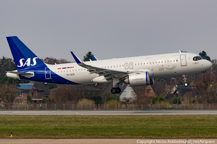 SAS Connect Airbus A320-251N (EI-SCB) | Photo 614265