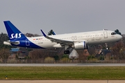 SAS Connect Airbus A320-251N (EI-SCB) at  Hamburg - Fuhlsbuettel (Helmut Schmidt), Germany