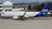 SAS Connect Airbus A320-251N (EI-SCB) at  Salzburg - W. A. Mozart, Austria
