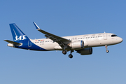 SAS Connect Airbus A320-251N (EI-SCD) at  Amsterdam - Schiphol, Netherlands