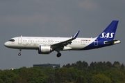 SAS Connect Airbus A320-251N (EI-SCE) at  Hamburg - Fuhlsbuettel (Helmut Schmidt), Germany