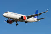 SAS Connect Airbus A320-251N (EI-SIA) at  Barcelona - El Prat, Spain