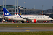 SAS Connect Airbus A320-251N (EI-SIA) at  Hamburg - Fuhlsbuettel (Helmut Schmidt), Germany